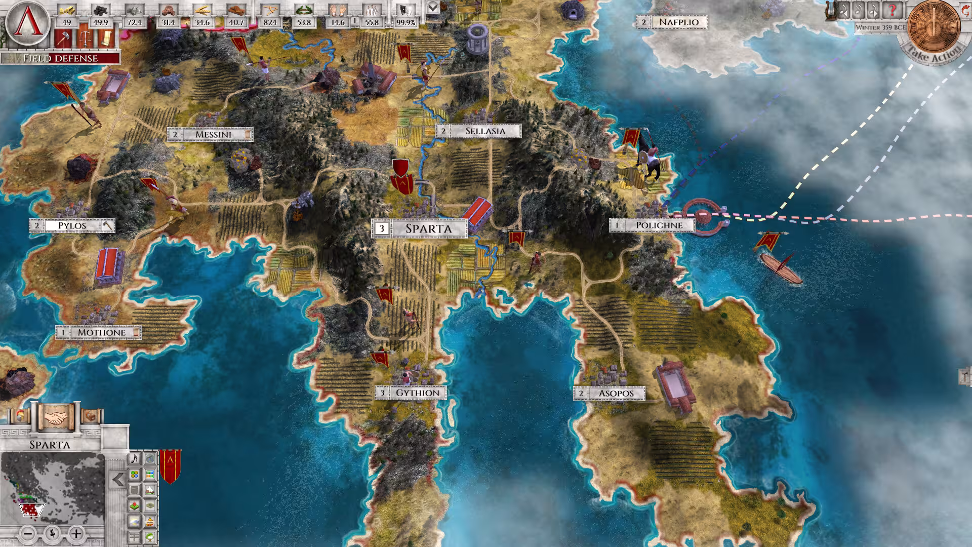 帝国:希腊战争/Imperiums: Greek Wars-1 帝国:希腊战争/Imperiums: Greek Wars-1