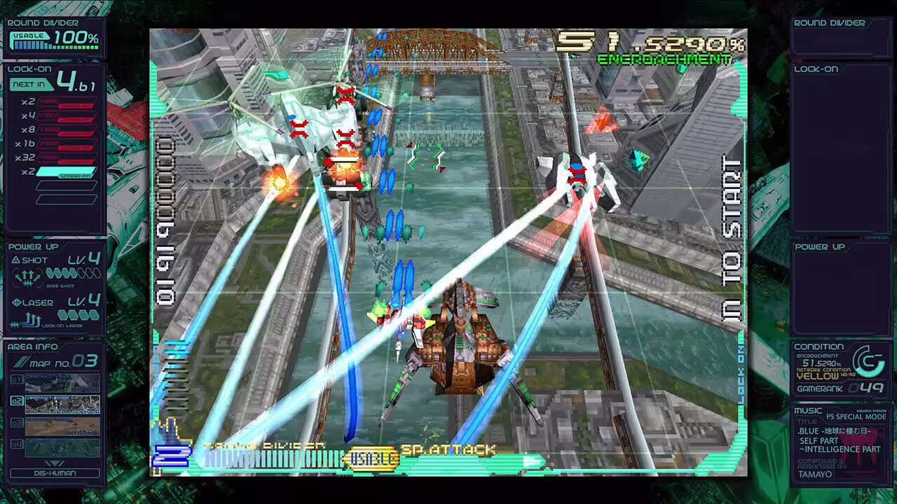 镭射街机编年史/Ray’z Arcade Chronology-2 镭射街机编年史/Ray’z Arcade Chronology-2