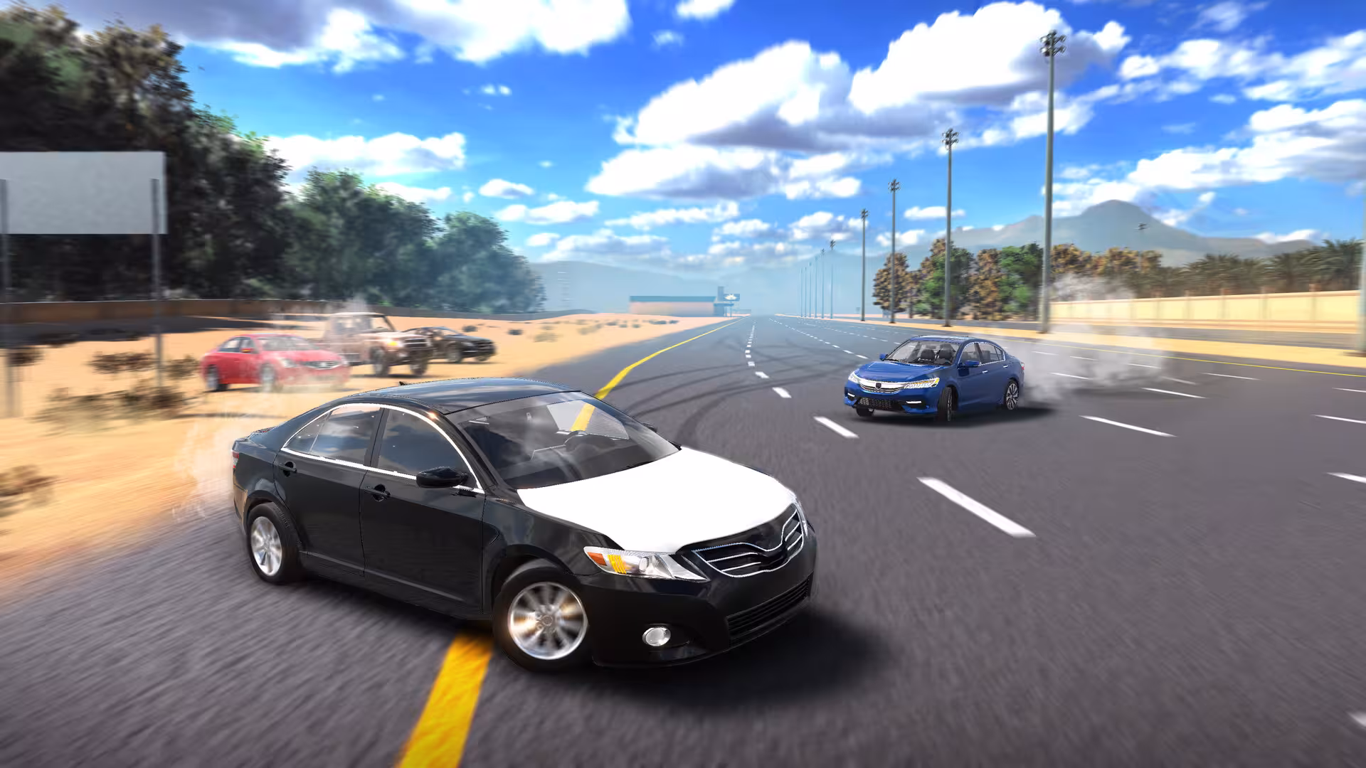 公路漂移：哈贾瓦模拟/Highway Drifter: Hajwala Simulator-3