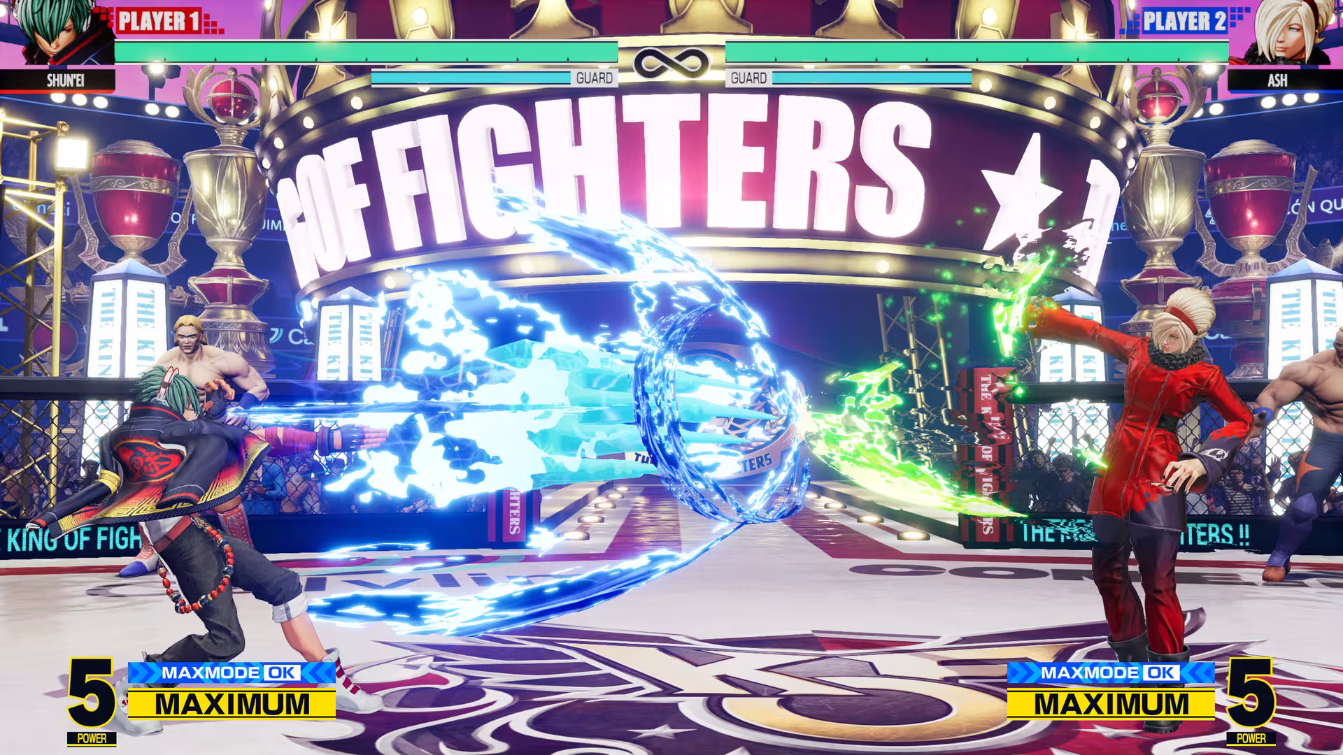 拳皇15/THE KING OF FIGHTERS XV/支持网络联机-8 拳皇15/THE KING OF FIGHTERS XV/支持网络联机-8