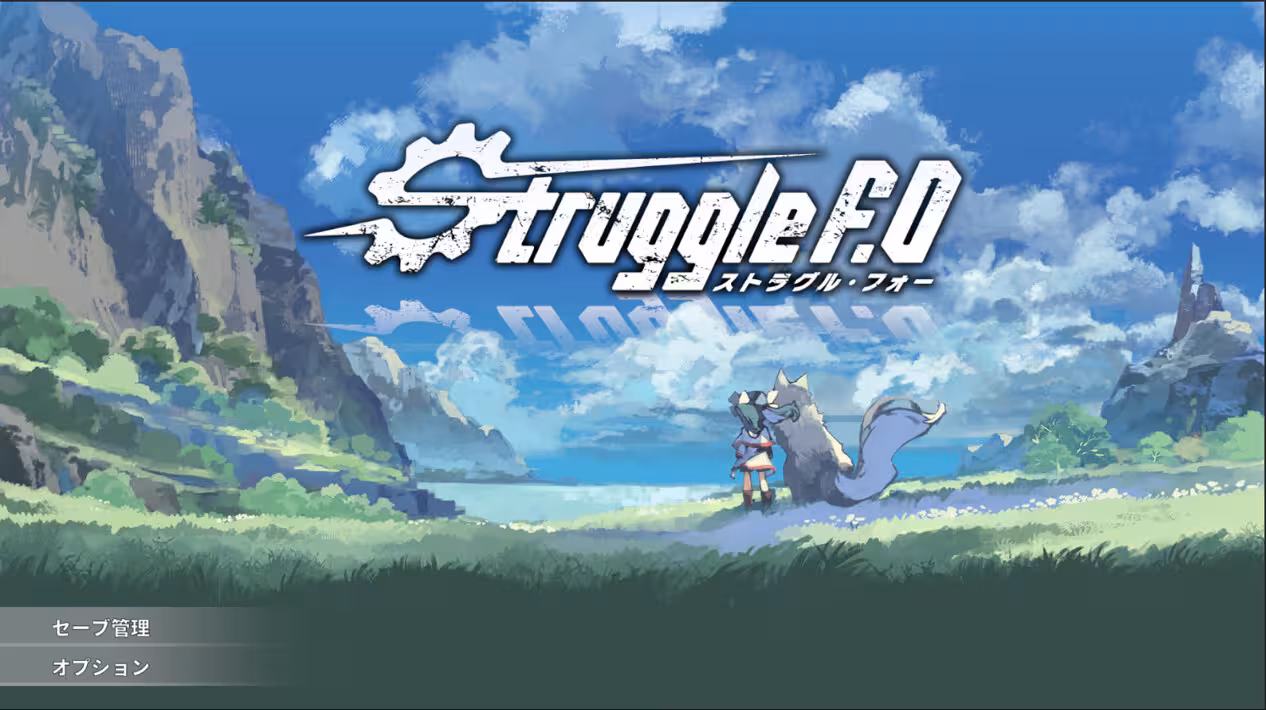 星际生存少女/Struggle F.O-1 星际生存少女/Struggle F.O-1