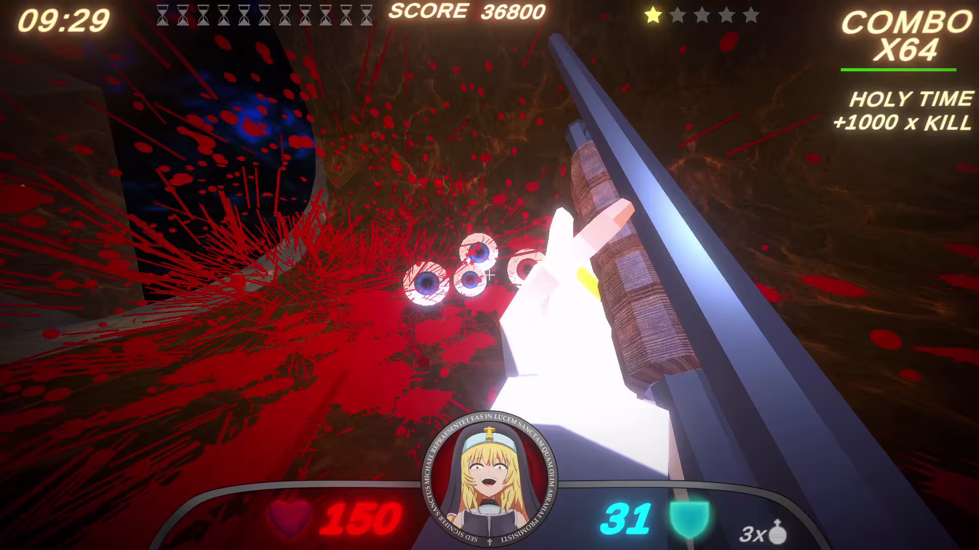 枪与修女：攻占地狱/Guns and Nuns: Storming Hell-3