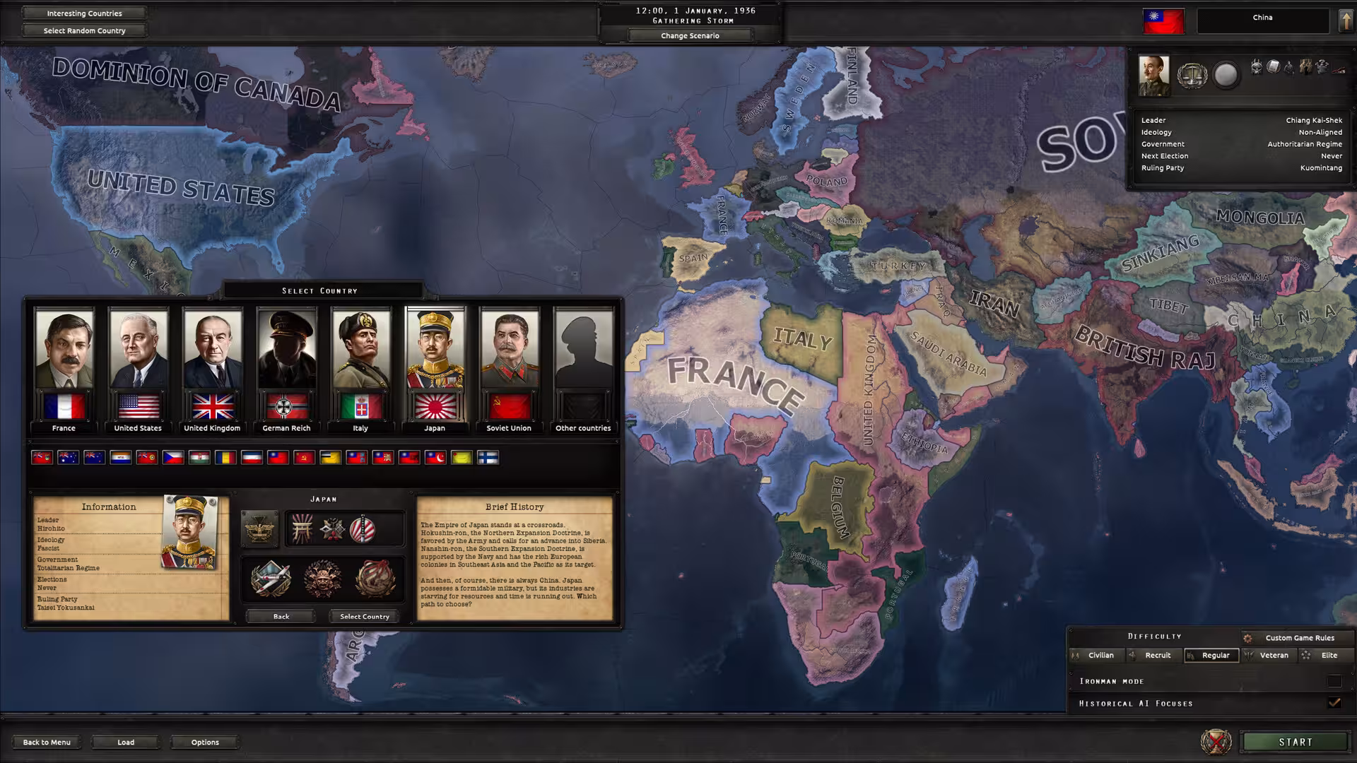 钢铁雄心4/Hearts of Iron IV/支持网络联机-2