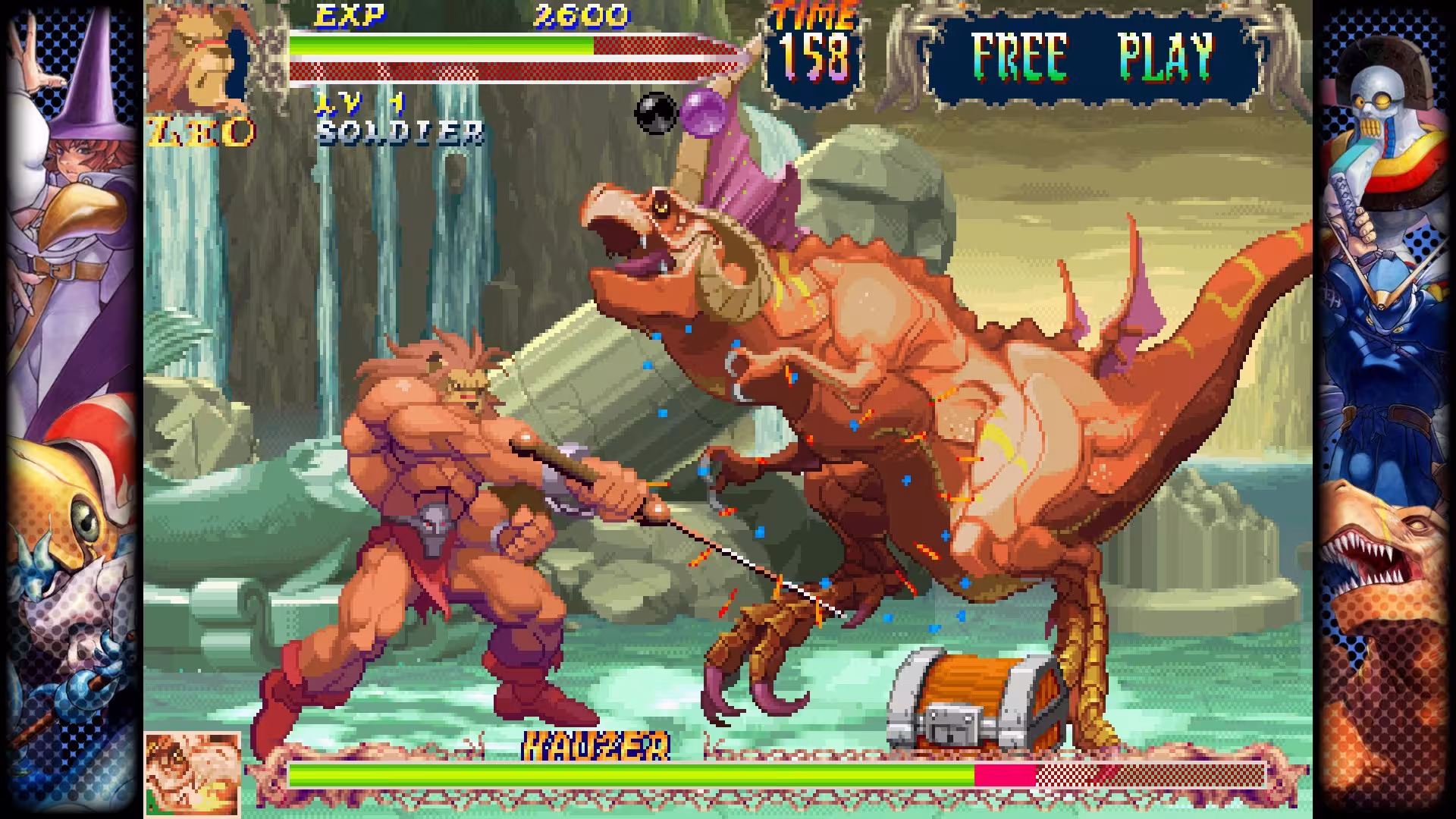 卡普空复古格斗游戏收藏集/Capcom Fighting Collection-4 卡普空复古格斗游戏收藏集/Capcom Fighting Collection-4