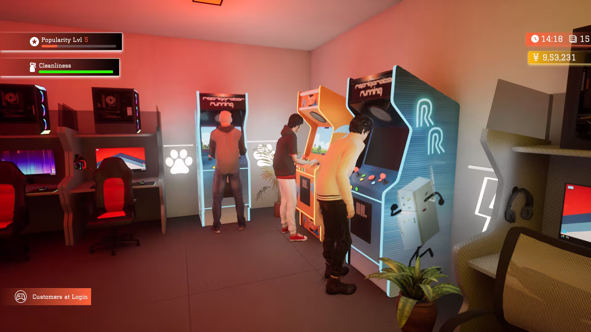 游戏咖啡馆模拟/Gaming Cafe Simulator-5 游戏咖啡馆模拟/Gaming Cafe Simulator-5