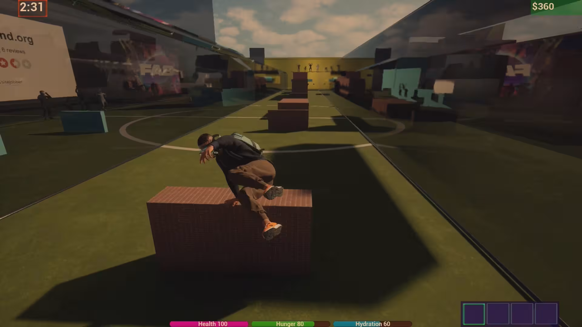 疾速竞跃！/Run-Sprint-Parkour!-2