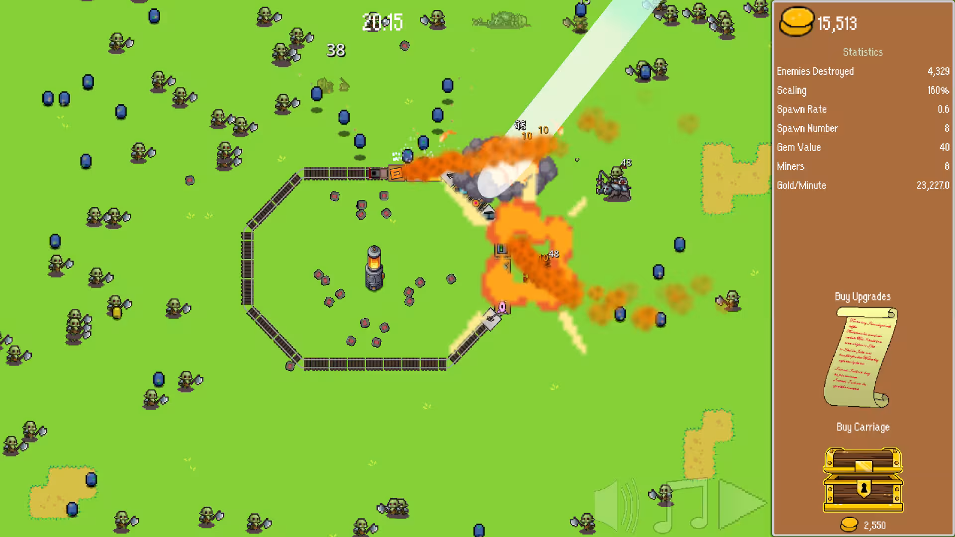 All Aboard! 火车防御特快/All Aboard! The Train Defense Express-1