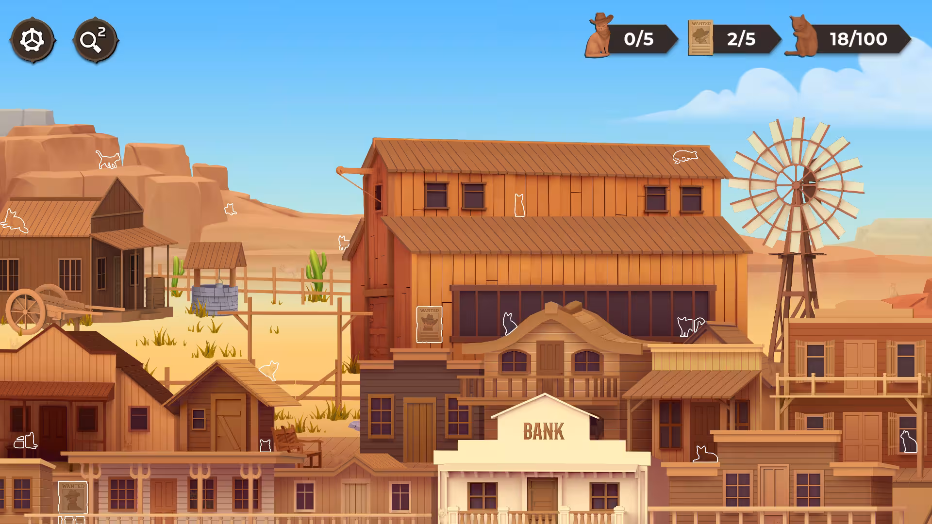 猫猫找猫猫/Cat Search In The Wild West-3 猫猫找猫猫/Cat Search In The Wild West-3