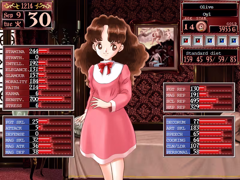 美少女梦工厂2/Princess Maker 2 Refine-3 美少女梦工厂2/Princess Maker 2 Refine-3
