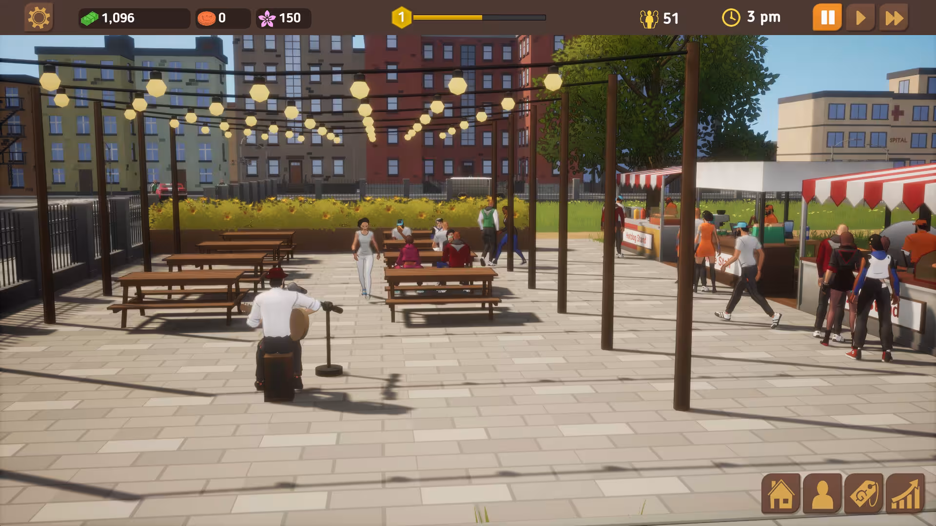 美食公园经理/Food Park Manager-5