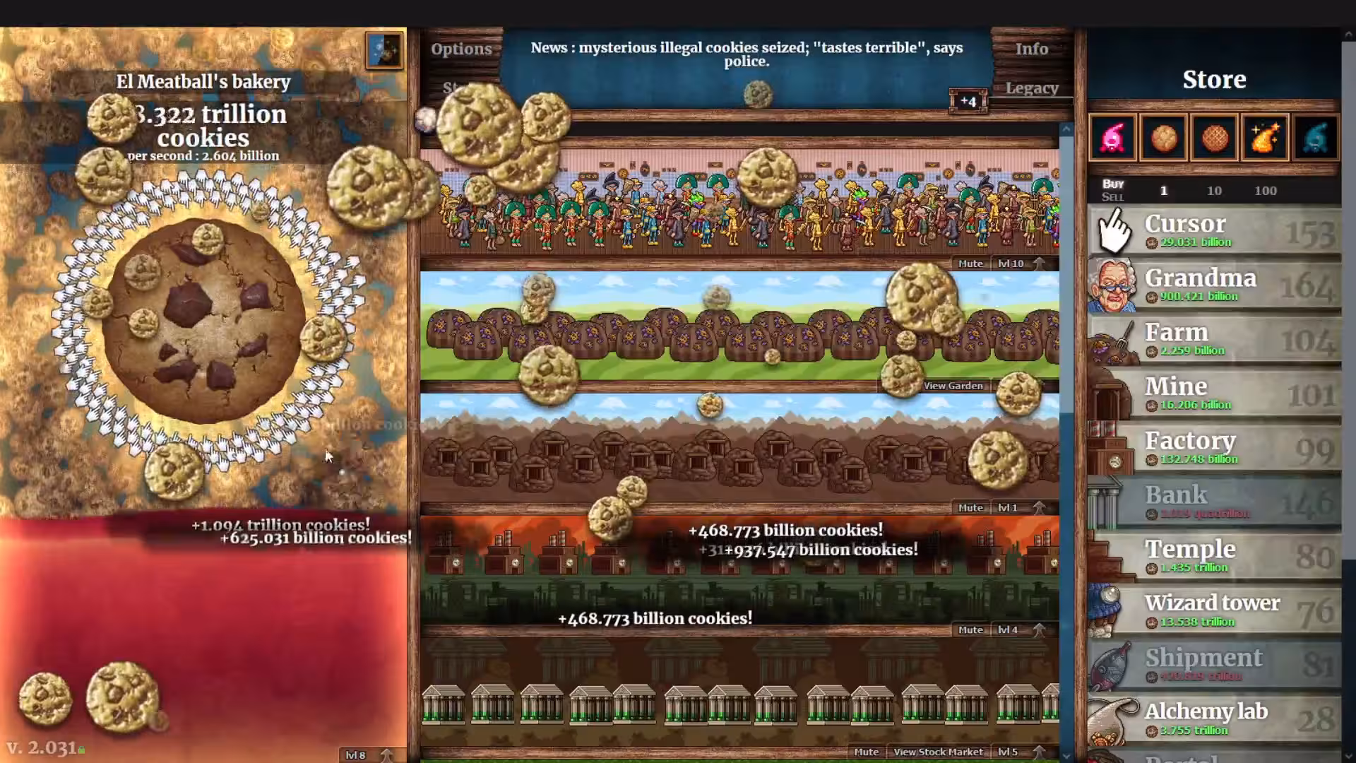 饼干点点乐/无尽的饼干/Cookie Clicker-3