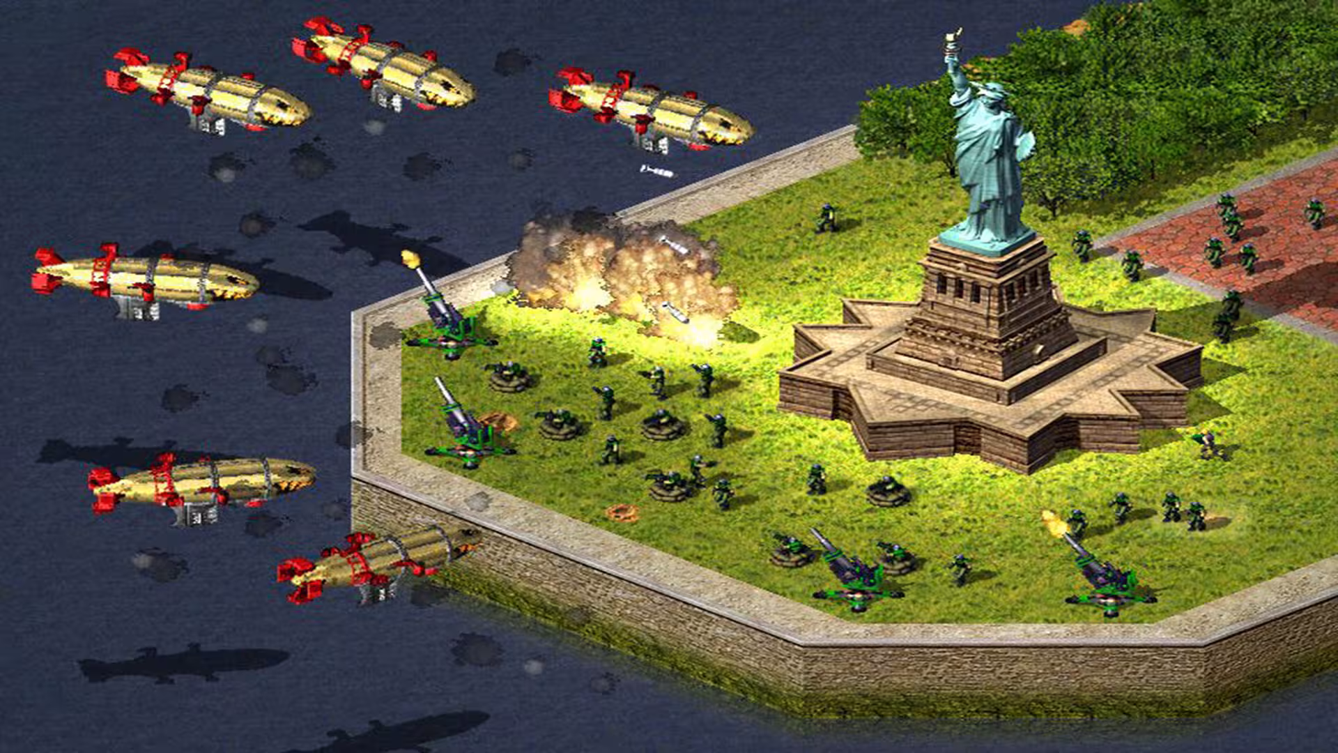 命令与征服:红色警戒 2 及尤里的复仇/Command & Conquer Red Alert 2 and Yuri’s Revenge-2 命令与征服:红色警戒 2 及尤里的复仇/Command & Conquer Red Alert 2 and Yuri’s Revenge-2