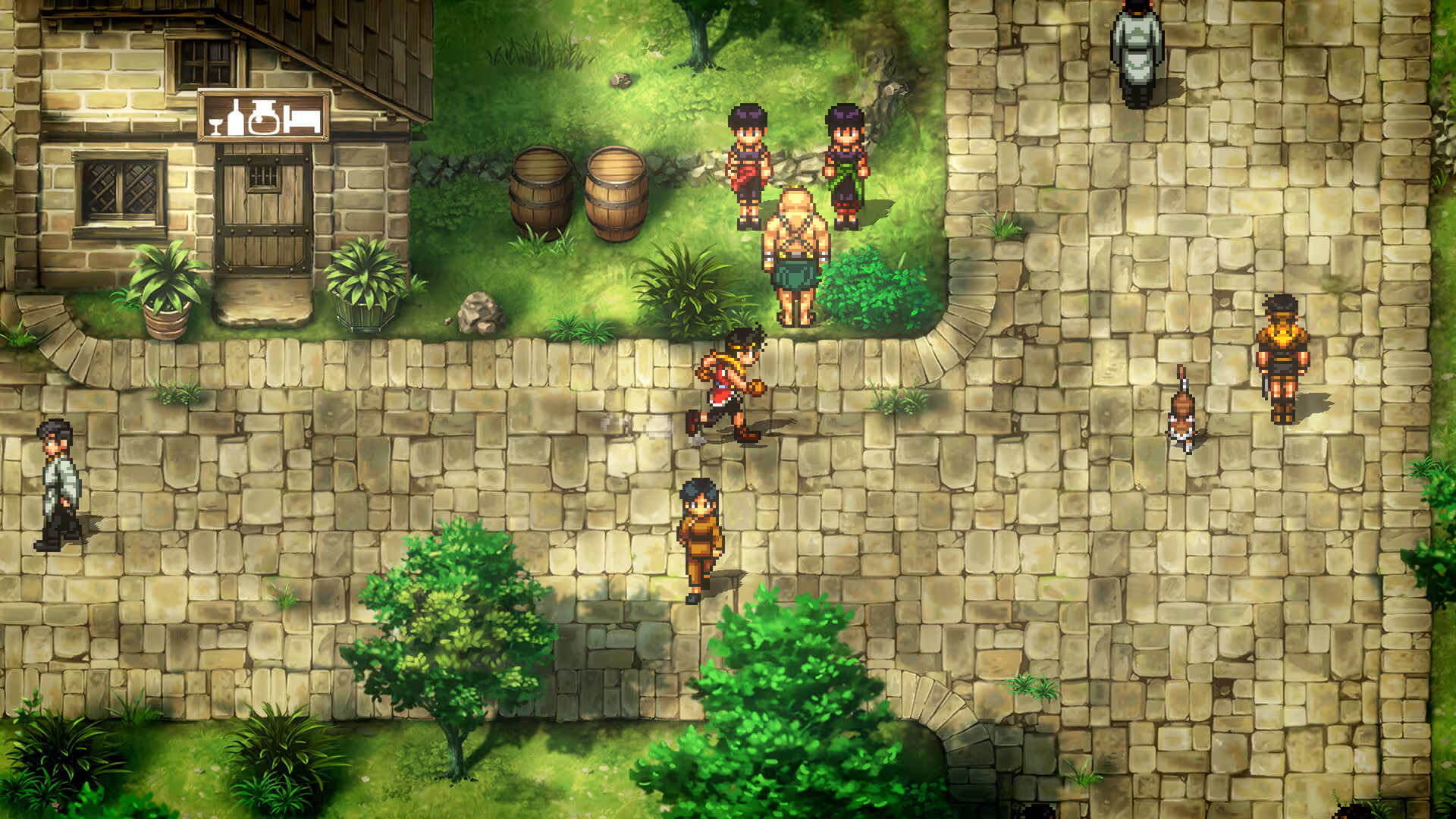 幻想水浒传1 2 高清复刻合集/Suikoden I&II HD Remaster Gate Rune and Dunan Unification Wars-5