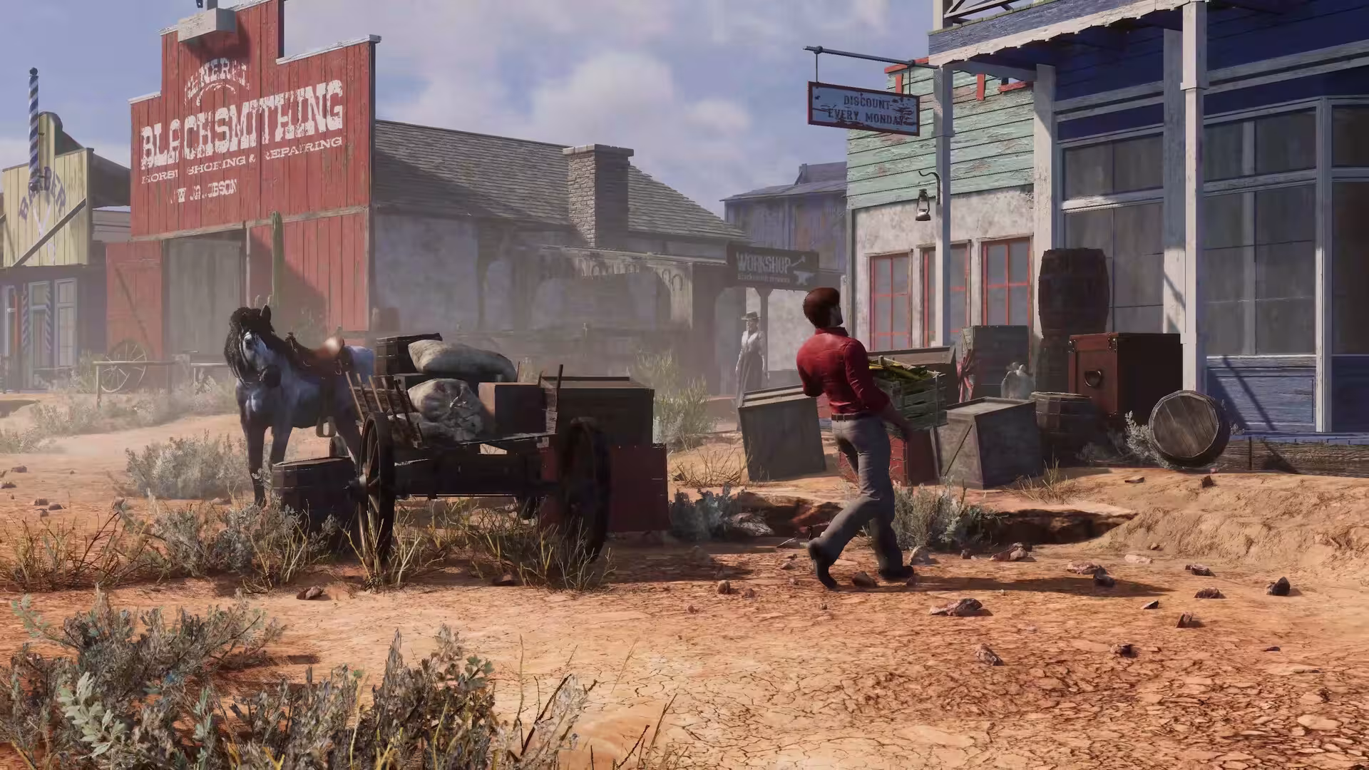 牛仔镇杂货铺/Wild West Supermarket Simulator-5