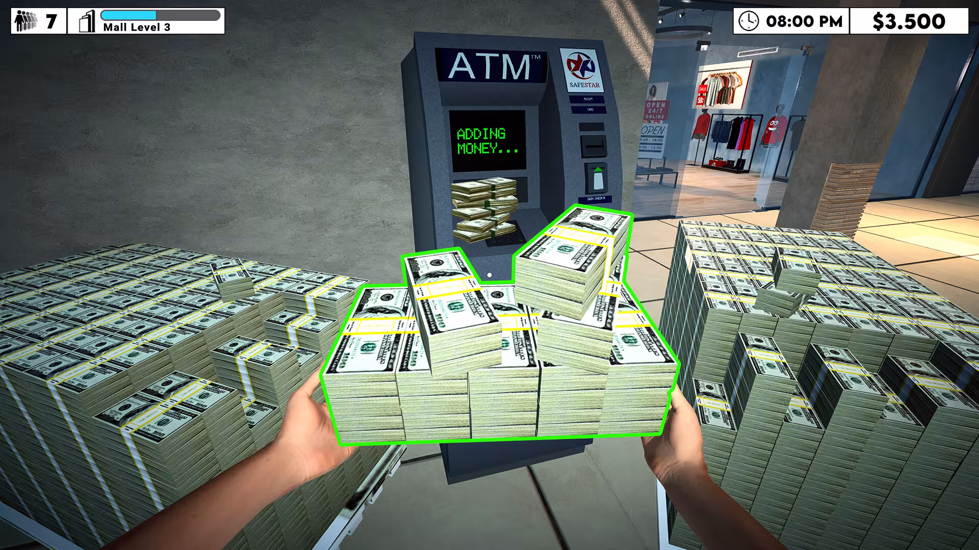 购物中心模拟器/Mall Simulator-4 购物中心模拟器/Mall Simulator-4