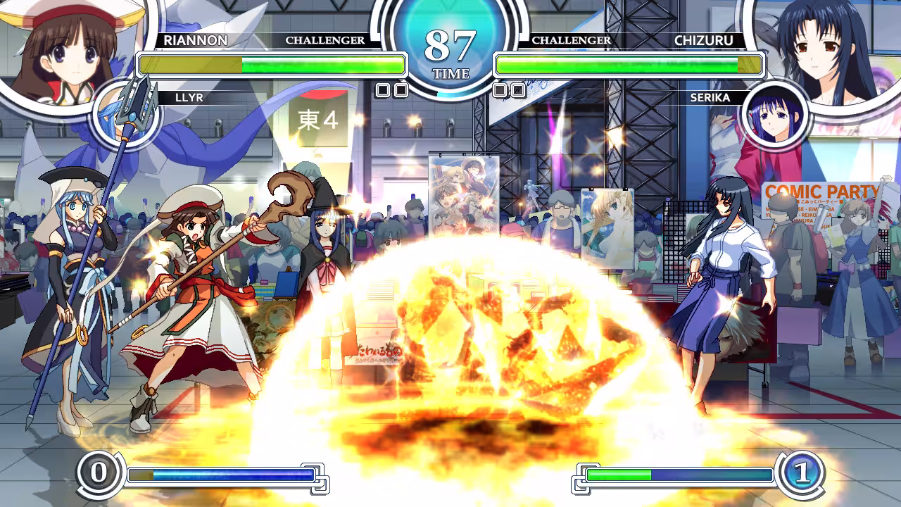 星之翼:梦幻对决/AQUAPAZZA: Aquaplus Dream Match-1 星之翼:梦幻对决/AQUAPAZZA: Aquaplus Dream Match-1