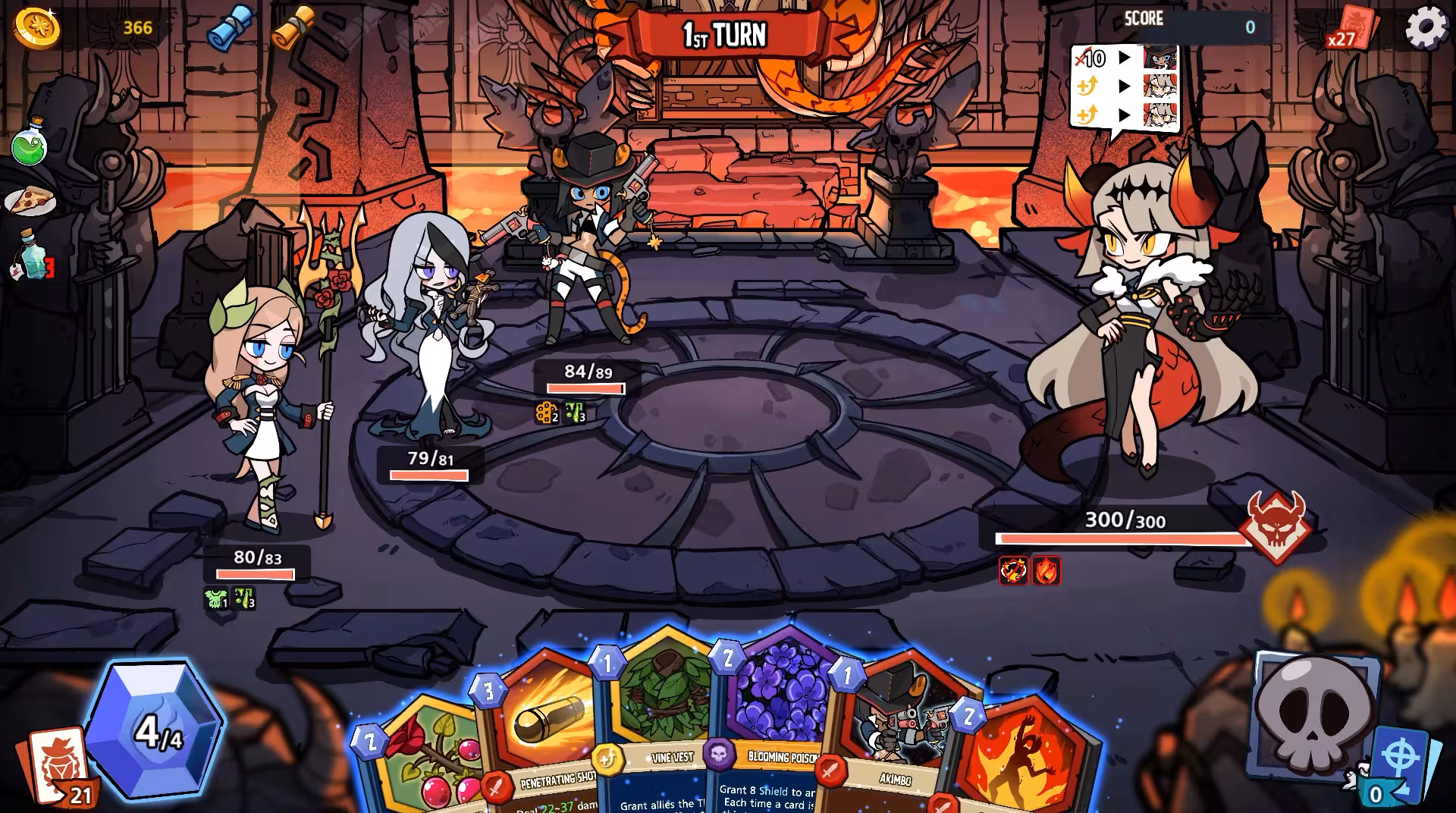 魔女与学生会:卡牌之战/Witch and Council : The Card-2 魔女与学生会:卡牌之战/Witch and Council : The Card-2
