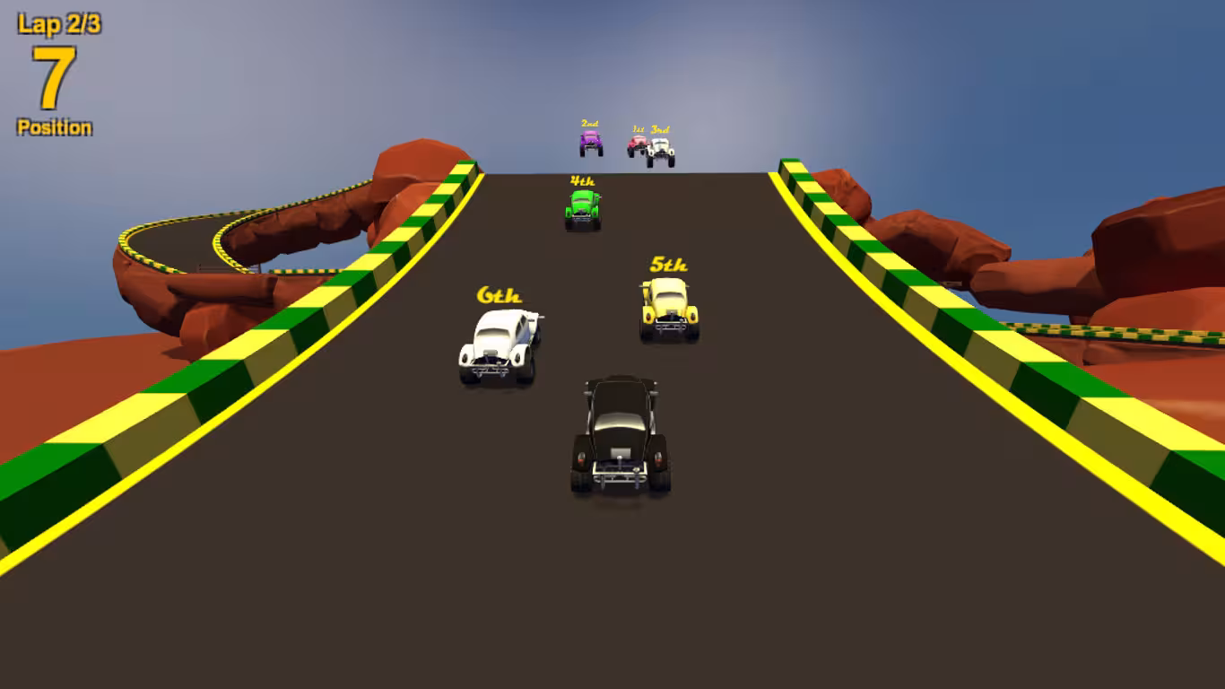巴罗赛车/Barro Racing-2 巴罗赛车/Barro Racing-2