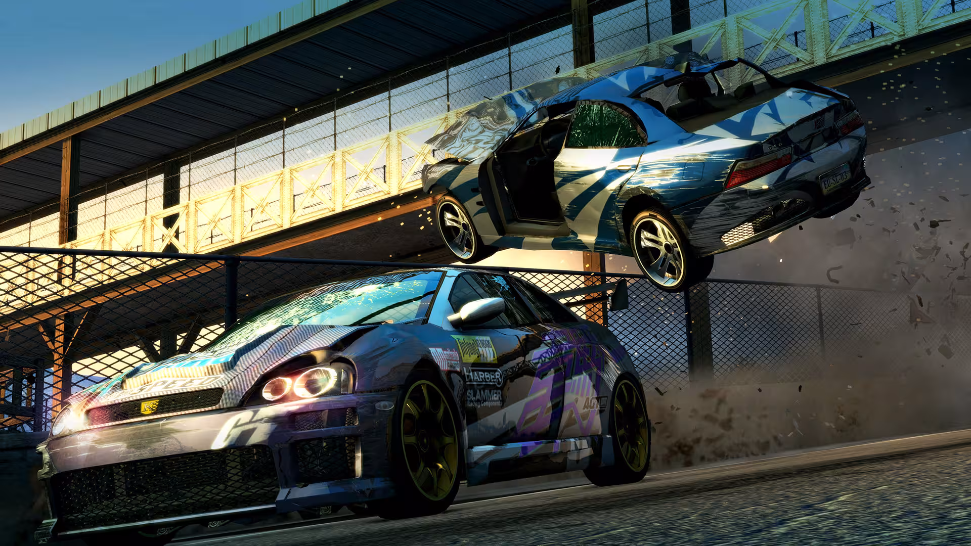 火爆狂飙：天堂重制版/爆狂飙天堂：复刻版/Burnout Paradise Remastered-4