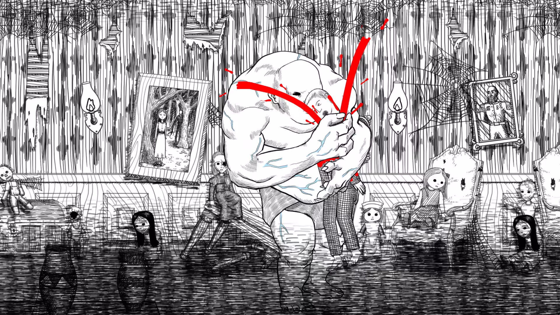 无尽梦魇/Neverending Nightmares-4 无尽梦魇/Neverending Nightmares-4