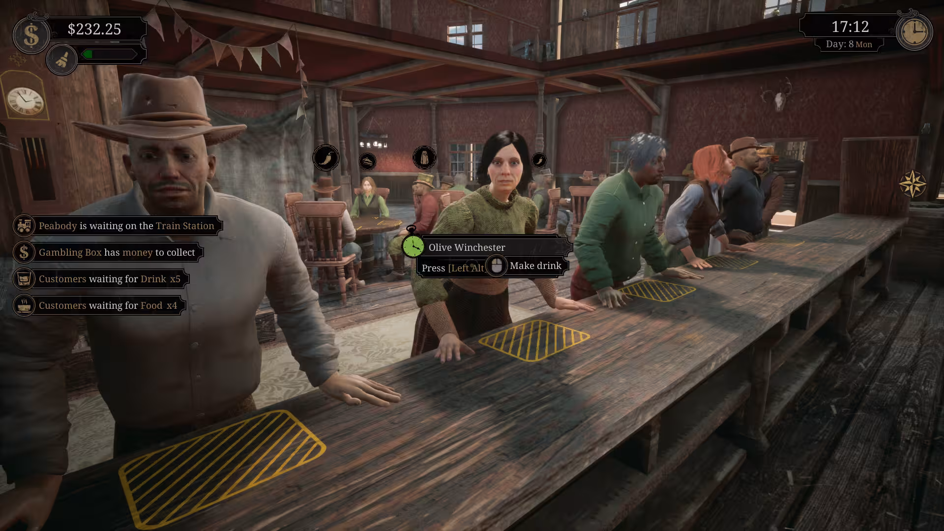 沙龙模拟器/Saloon Simulator-2