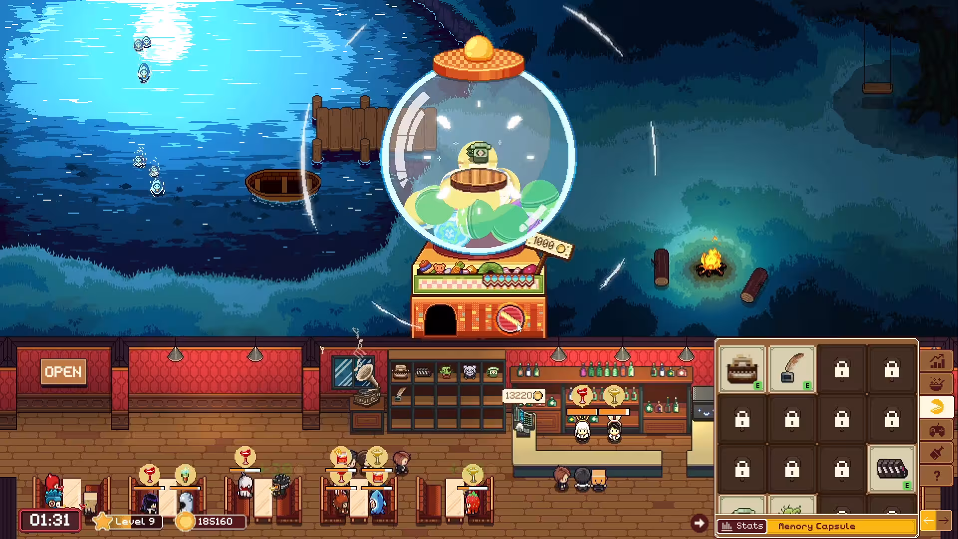 湖畔酒馆/Lakeside Bar-3 湖畔酒馆/Lakeside Bar-3