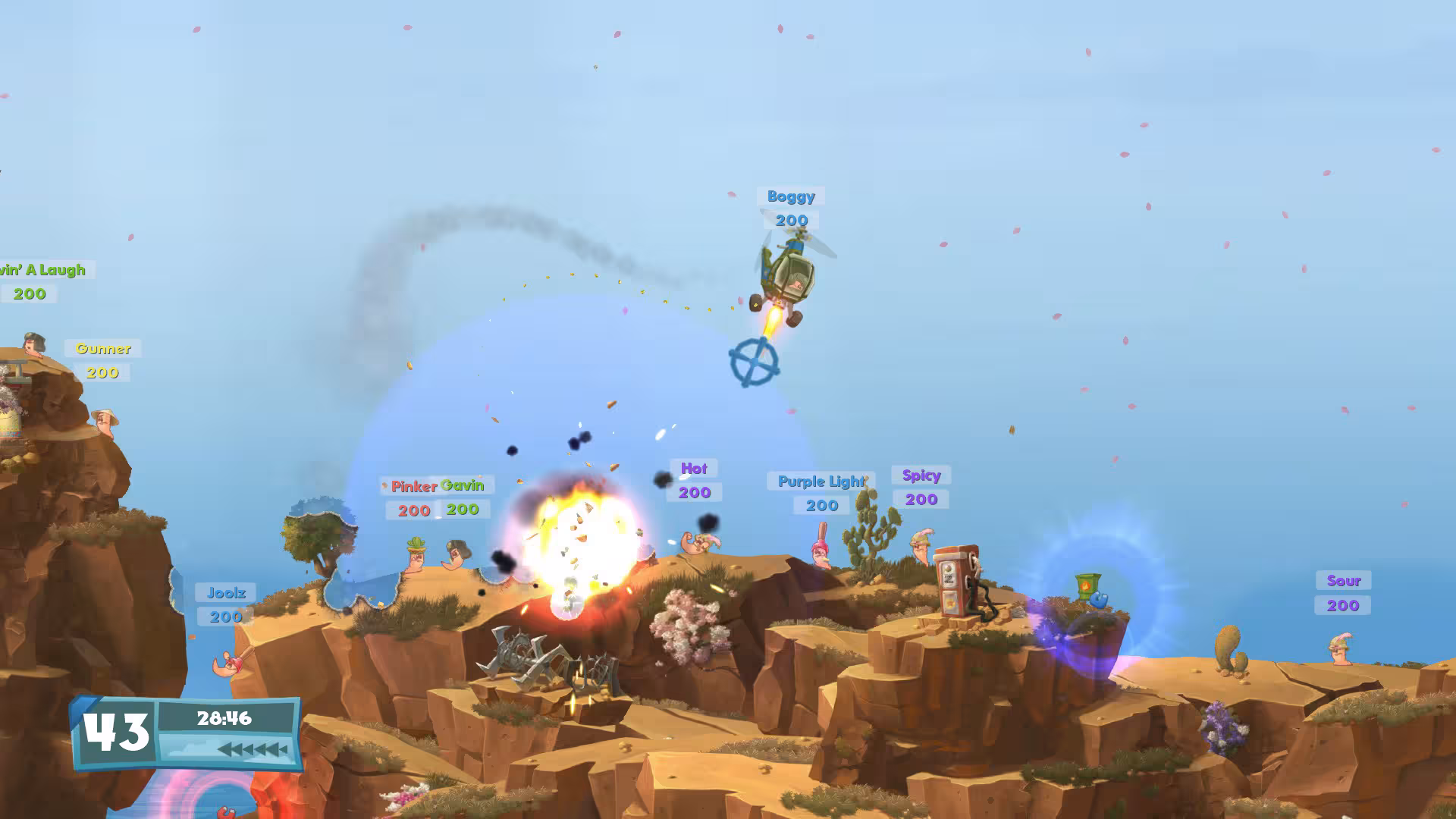 百战天虫:战争武器/Worms W.M.D-4 百战天虫:战争武器/Worms W.M.D-4