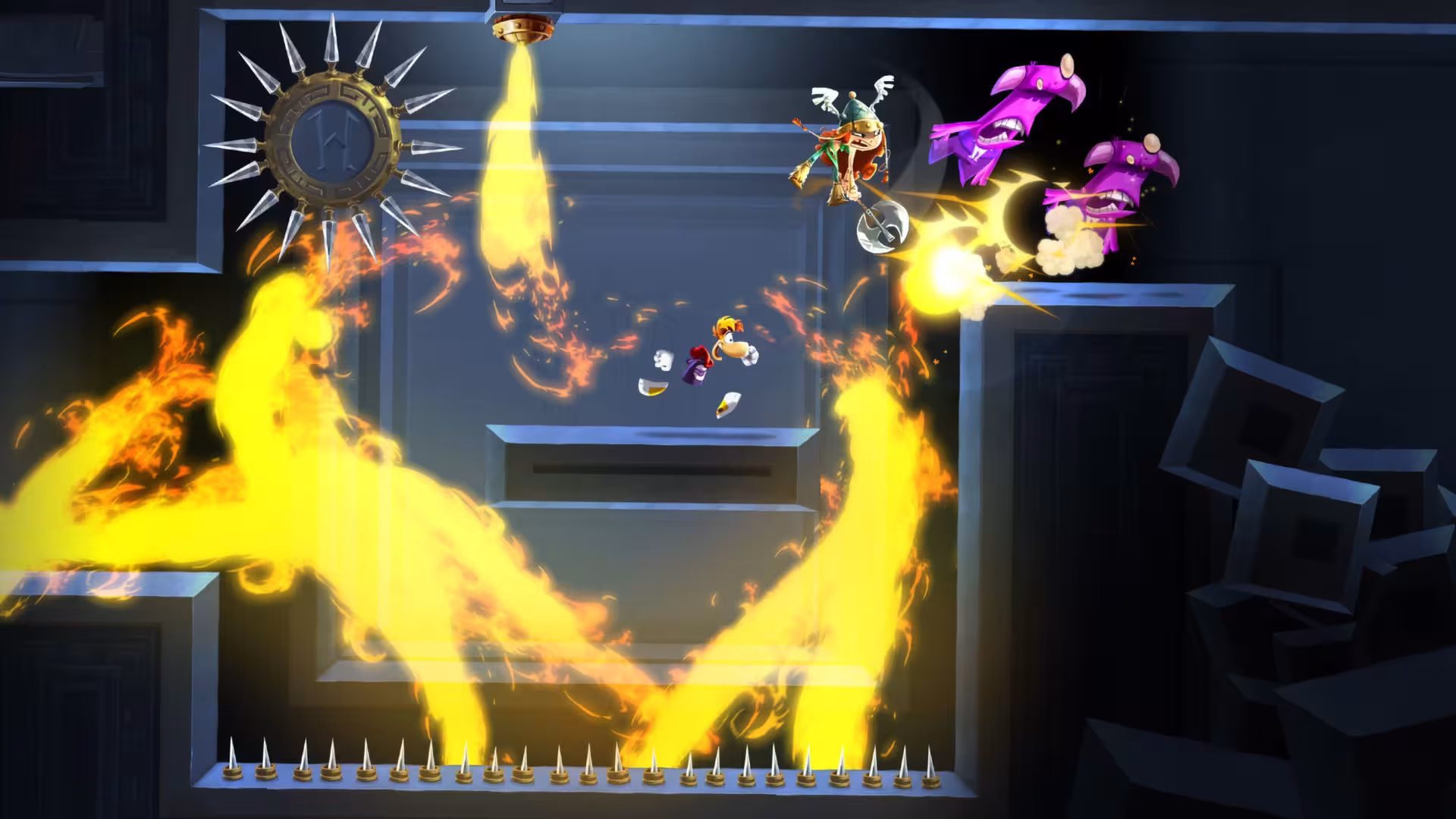 雷曼:传奇/Rayman Legends-4 雷曼:传奇/Rayman Legends-4