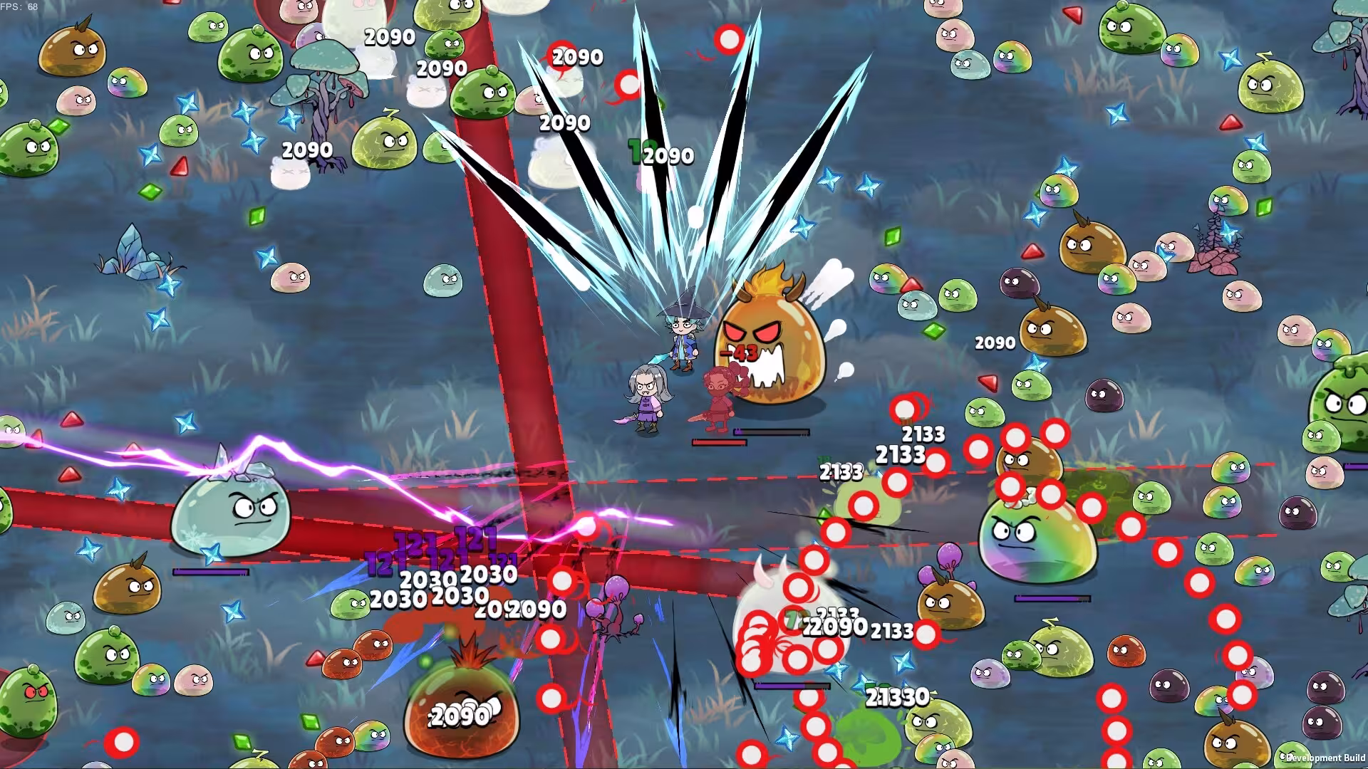 勇者串串烧:泡泡幸存者/Skewer of Heroes: Bubble Survivors-3 勇者串串烧:泡泡幸存者/Skewer of Heroes: Bubble Survivors-3