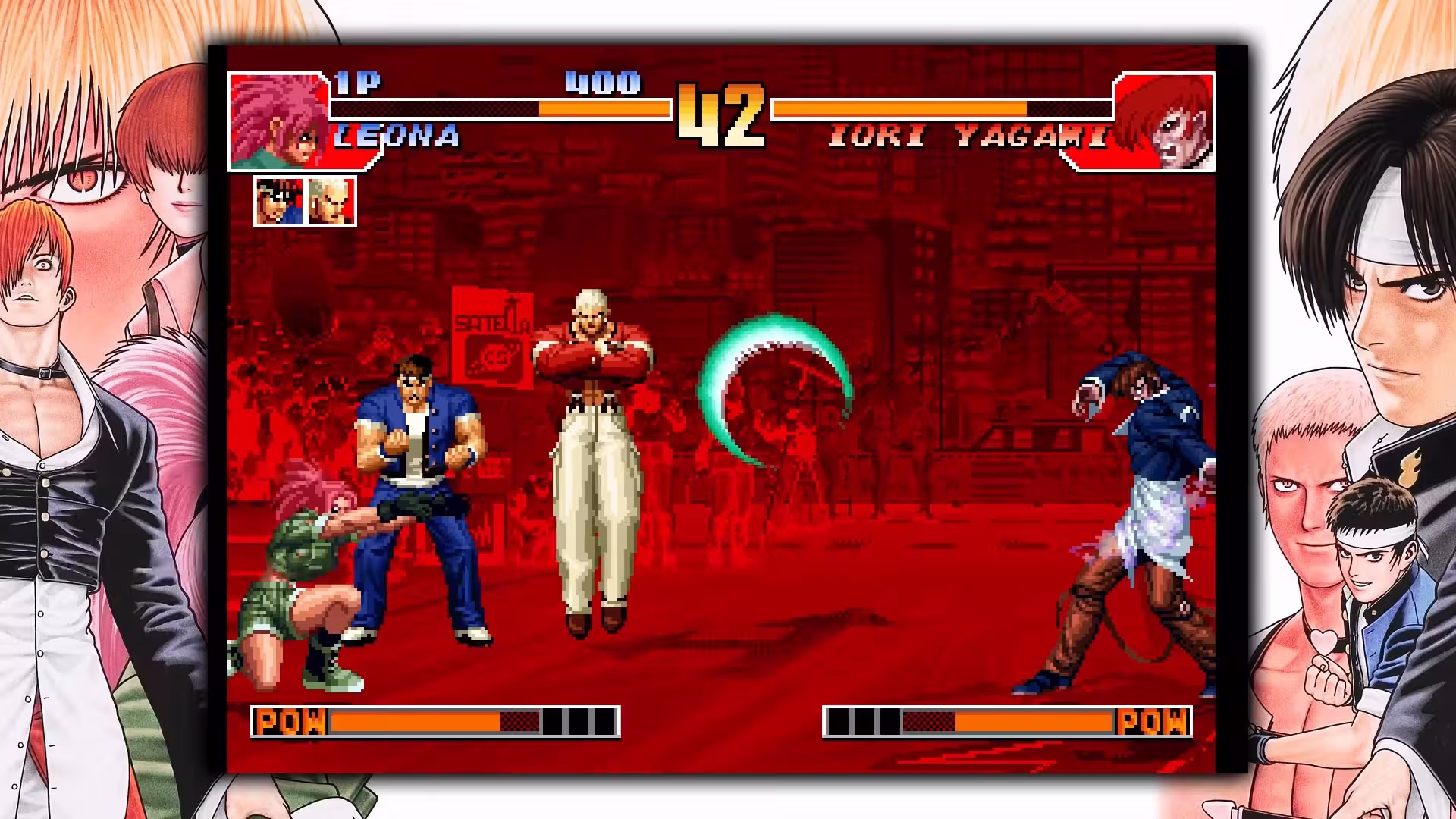 拳皇97:全球对决/The king of fighters'97 Global Match-3 拳皇97:全球对决/The king of fighters'97 Global Match-3