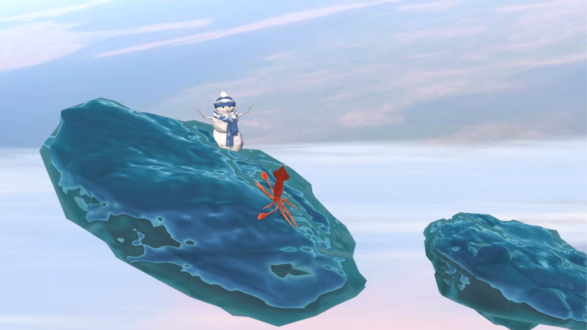 鱿鱼攀峰/Squidding Over It-4 鱿鱼攀峰/Squidding Over It-4