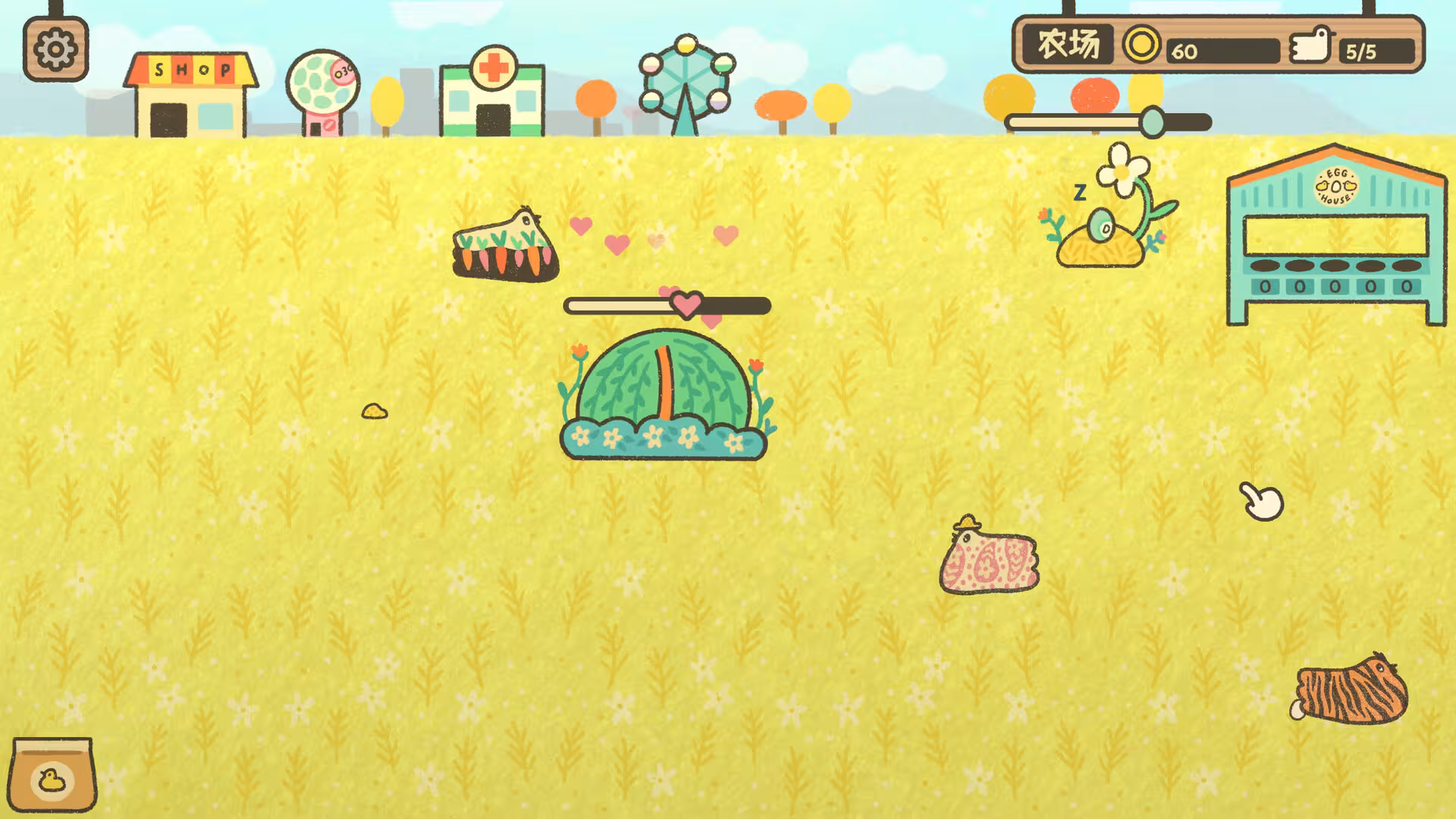 鸡生蛋蛋生鸡/Egg Chicken Farm-3