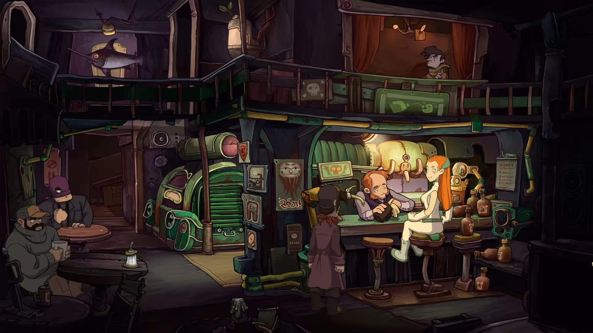 德波尼亚:完整旅程/Deponia: The Complete Journey-2 德波尼亚:完整旅程/Deponia: The Complete Journey-2