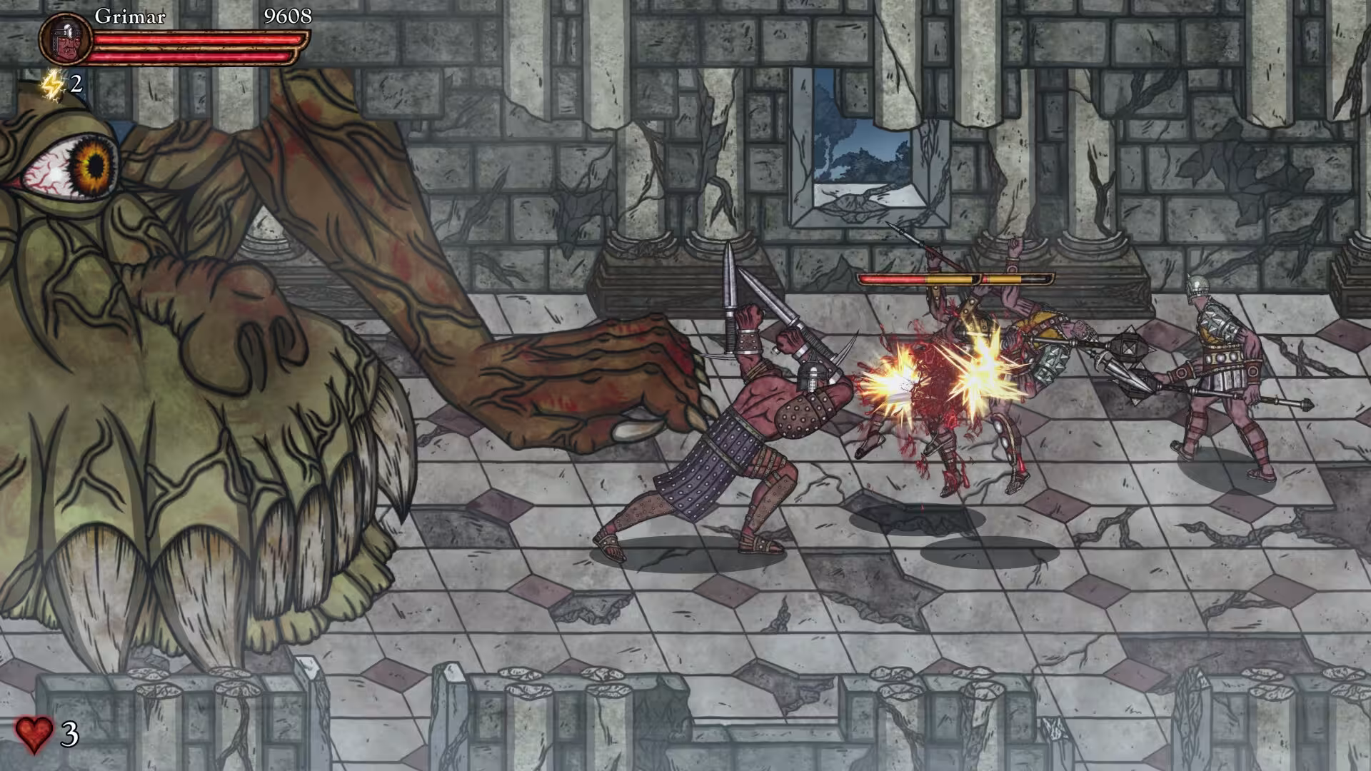 王者之刃/King's Blade-4