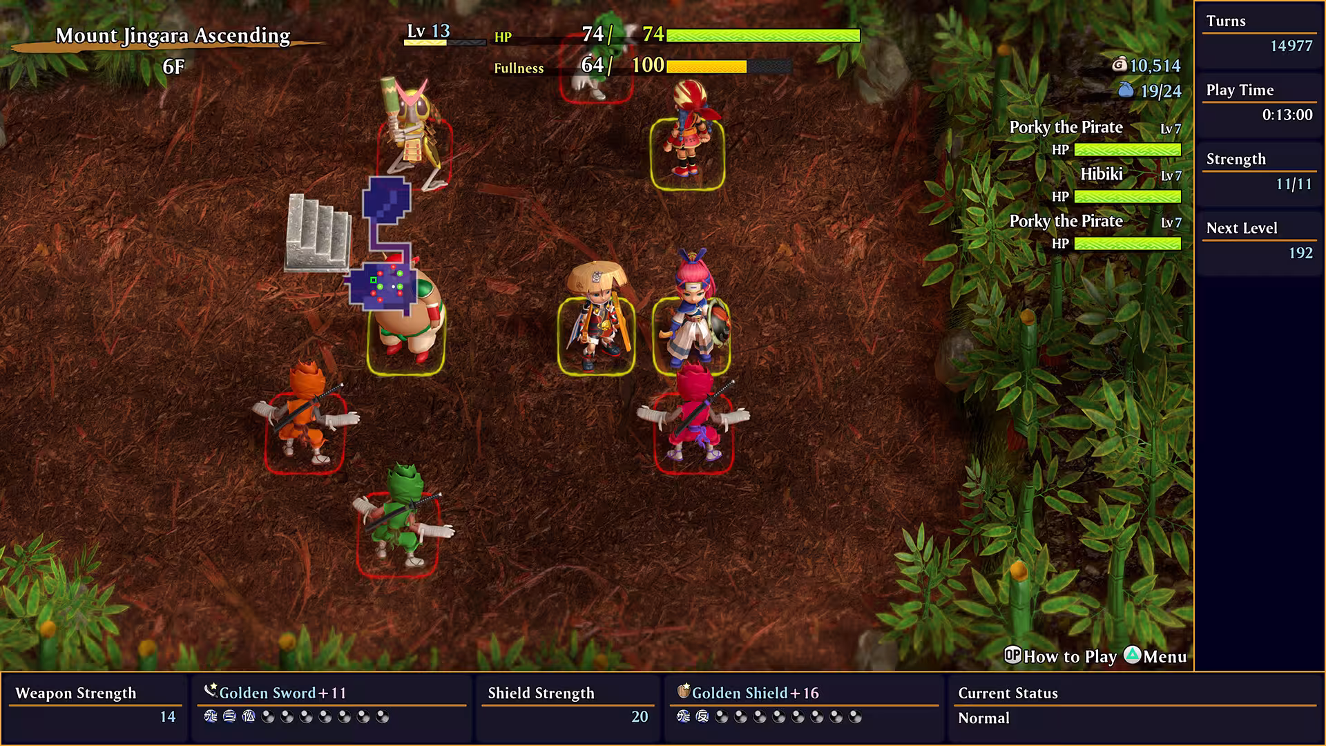 千变的迷宫 风来的希炼6 蛇蜷岛探险谭/Shiren the Wanderer: The Mystery Dungeon of Serpentcoil Island-2 千变的迷宫 风来的希炼6 蛇蜷岛探险谭/Shiren the Wanderer: The Mystery Dungeon of Serpentcoil Island-2