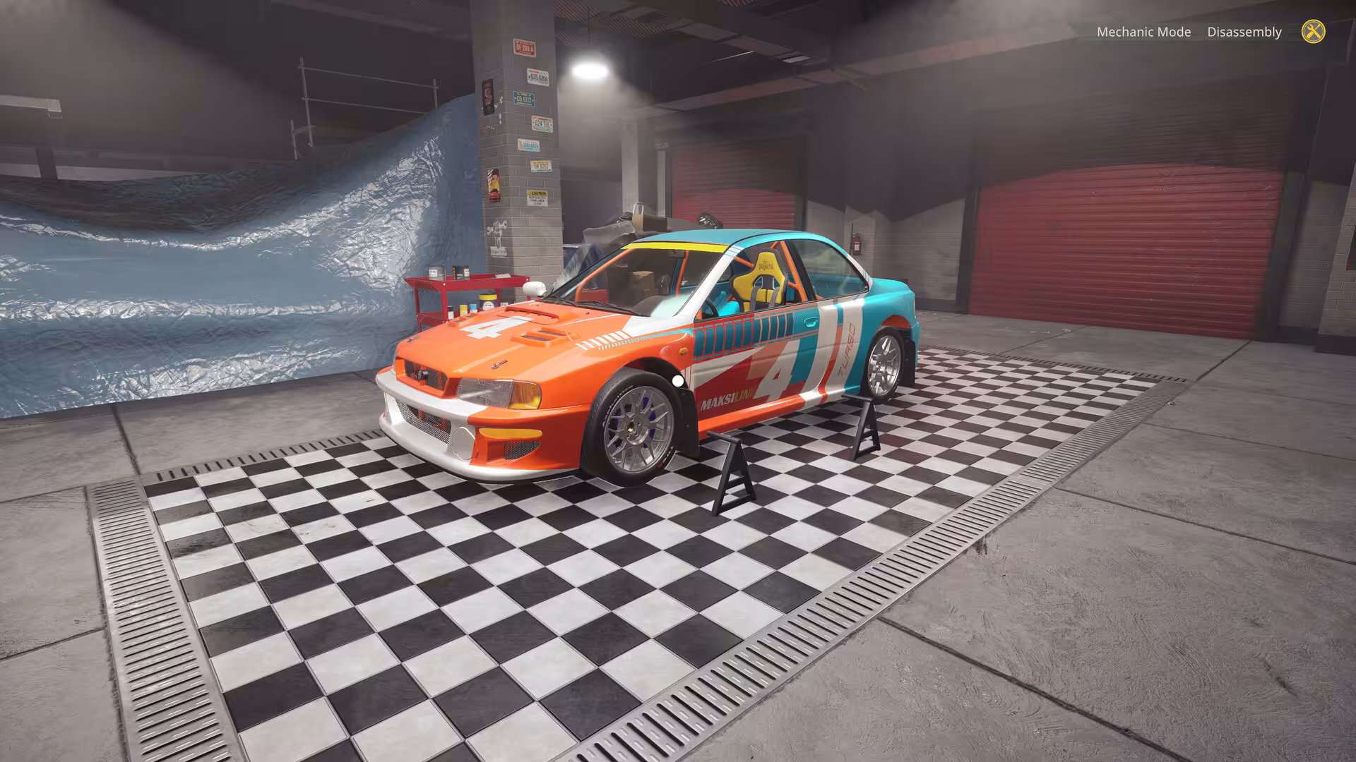 拉力修车模拟器/Rally Mechanic Simulator-3 拉力修车模拟器/Rally Mechanic Simulator-3