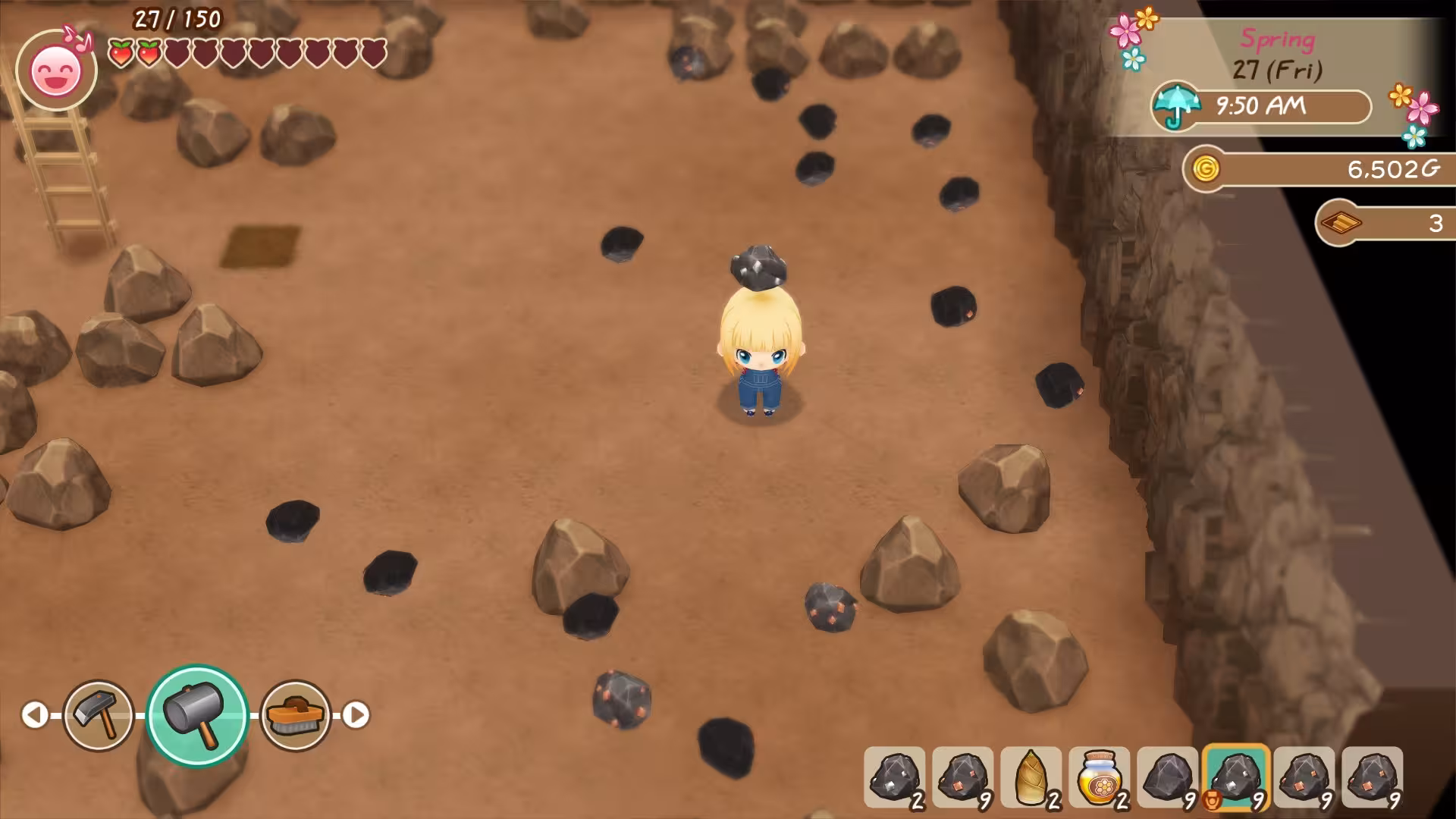 牧场物语:重聚矿石镇/STORY OF SEASONS: Friends of Mineral Town-6 牧场物语:重聚矿石镇/STORY OF SEASONS: Friends of Mineral Town-6