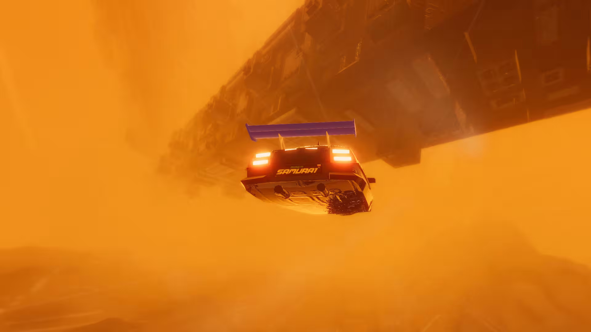 悬浮车3077：地下赛车/Hovercars 3077: Underground racing-3
