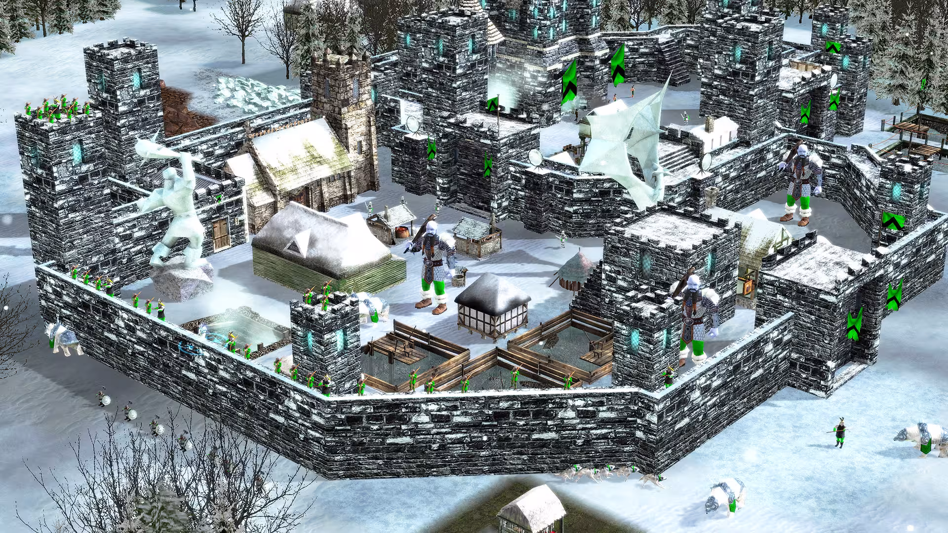 要塞传奇STEAM版/Stronghold Legends: Steam Edition-3