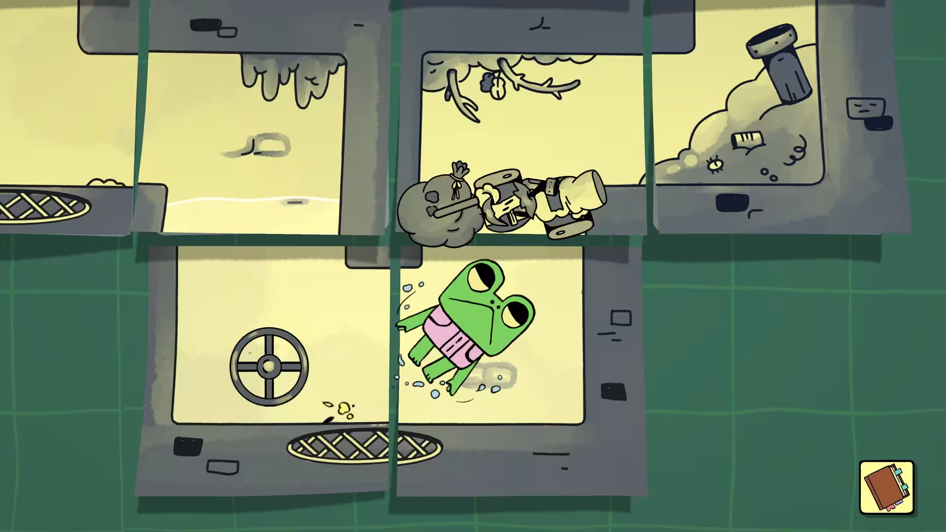 呱呱归家记/Walk The Frog-6 呱呱归家记/Walk The Frog-6