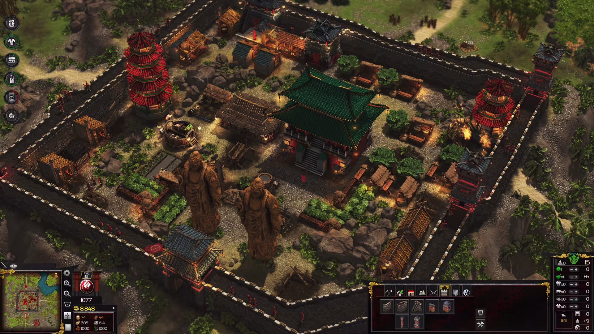 要塞：群雄割据/要塞：军阀之战/Stronghold: Warlords/支持网络联机-4