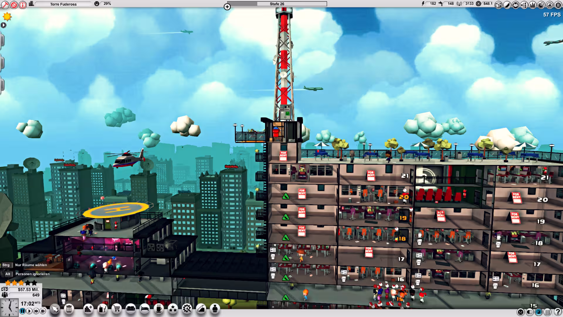 疯狂高楼大亨/Mad Tower Tycoon-2 疯狂高楼大亨/Mad Tower Tycoon-2