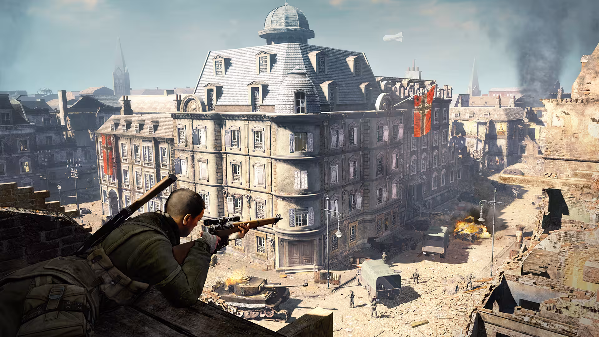 狙击精英V2重制版/Sniper Elite V2 Remastered-7