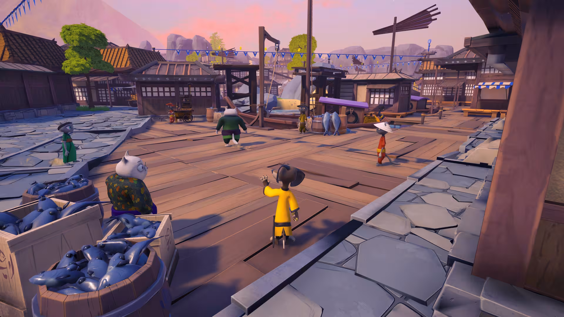 武士学院:愤怒爪影/Samurai Academy: Paws of Fury-1 武士学院:愤怒爪影/Samurai Academy: Paws of Fury-1