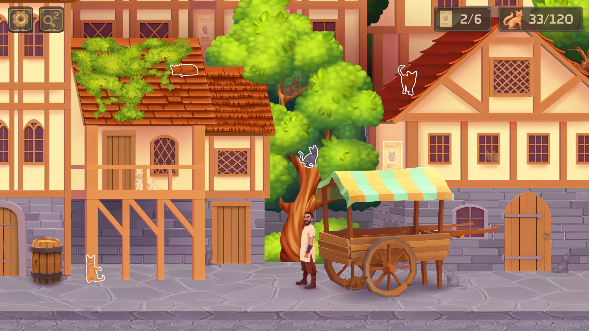在中世纪狂找小猫/Cat Search in Medieval Times-2 在中世纪狂找小猫/Cat Search in Medieval Times-2