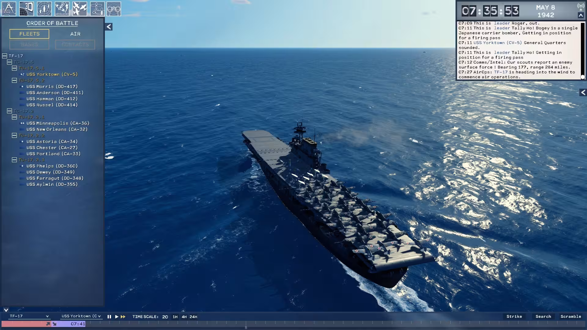 特遣舰队上将：第一卷 - 美国航母战/Task Force Admiral - Vol.1: American Carrier Battles-5