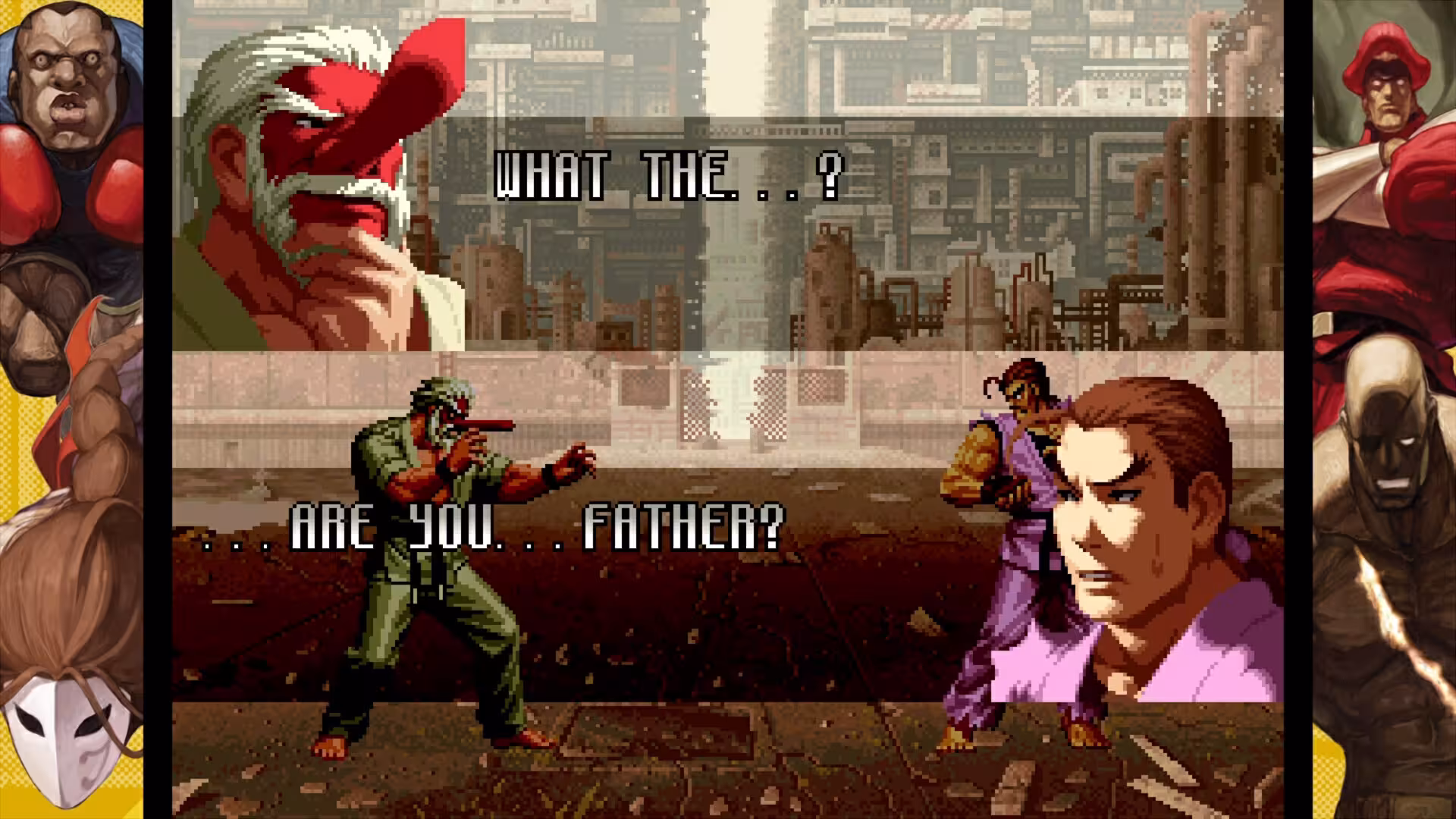 SNK对卡普空:SVC打乱战/SNK VS. CAPCOM SVC CHAOS-5 SNK对卡普空:SVC打乱战/SNK VS. CAPCOM SVC CHAOS-5