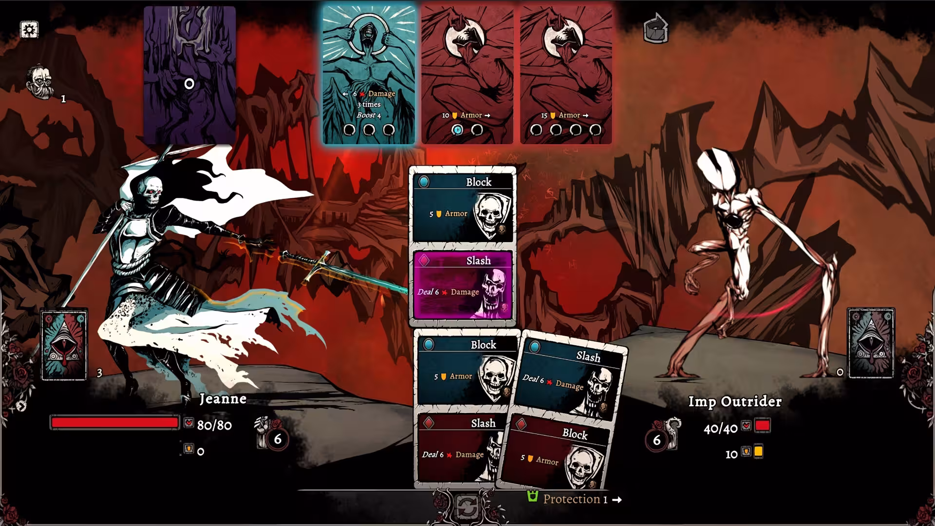 天底/Nadir: A Grimdark Deckbuilder-4