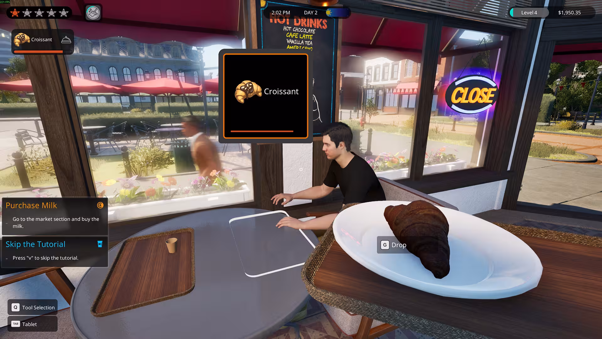 咖啡馆员工模拟器/Cafe Crew Simulator-5 咖啡馆员工模拟器/Cafe Crew Simulator-5