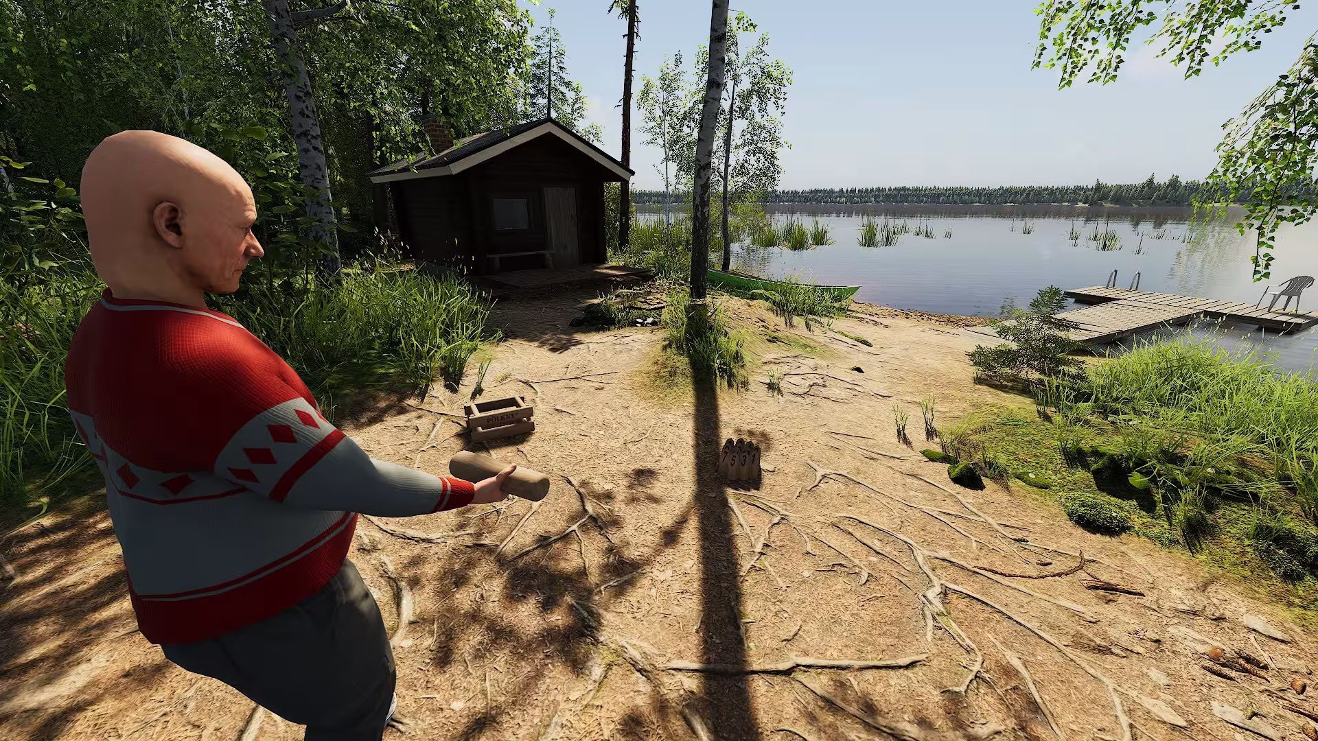 芬兰小屋模拟器/Finnish Cottage Simulator-6